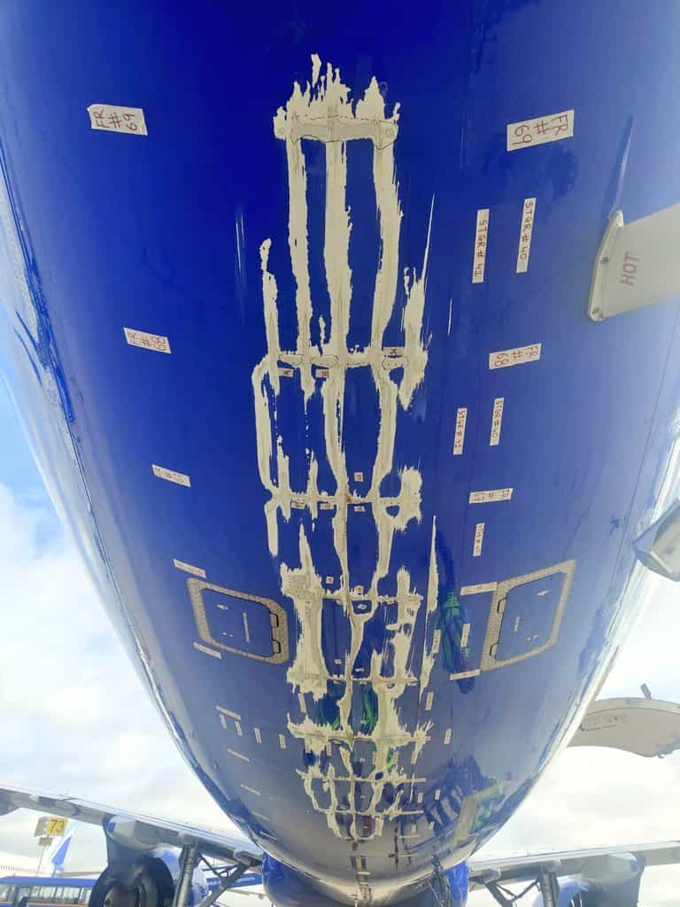 IndiGo says an A321 aircraft grounded in Delhi due to tail strike, incident under investigation 