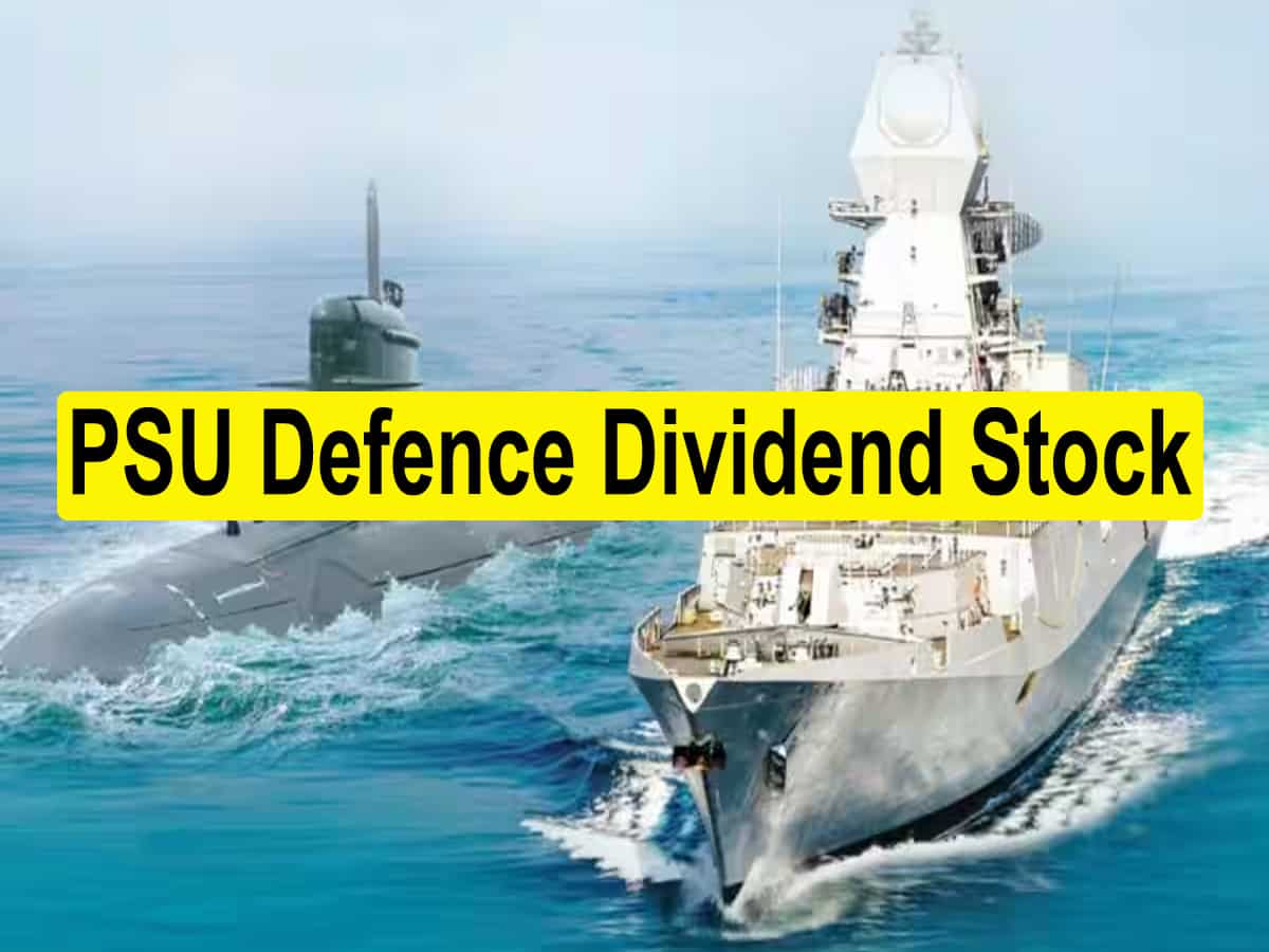 PSU Defence Dividend Stock, Mazagon Dock Shipbuilders Dividend 2024 