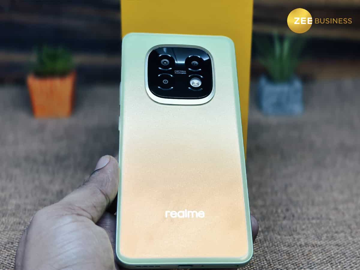 Realme Narzo 70 Turbo 5G Review: Design