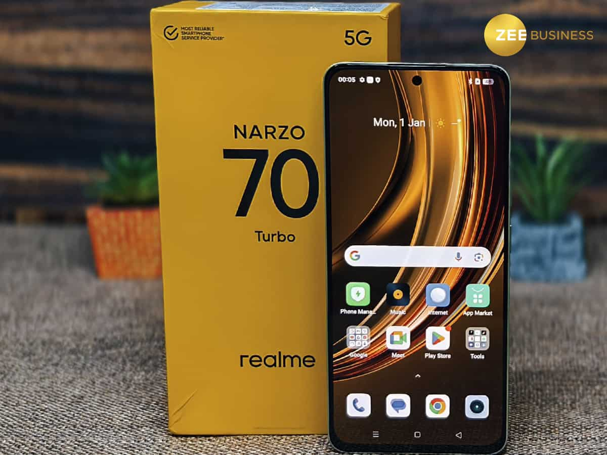 Realme Narzo 70 Turbo 5G Review: Display