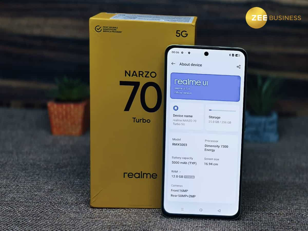 Realme Narzo 70 Turbo 5G Review: Performance  