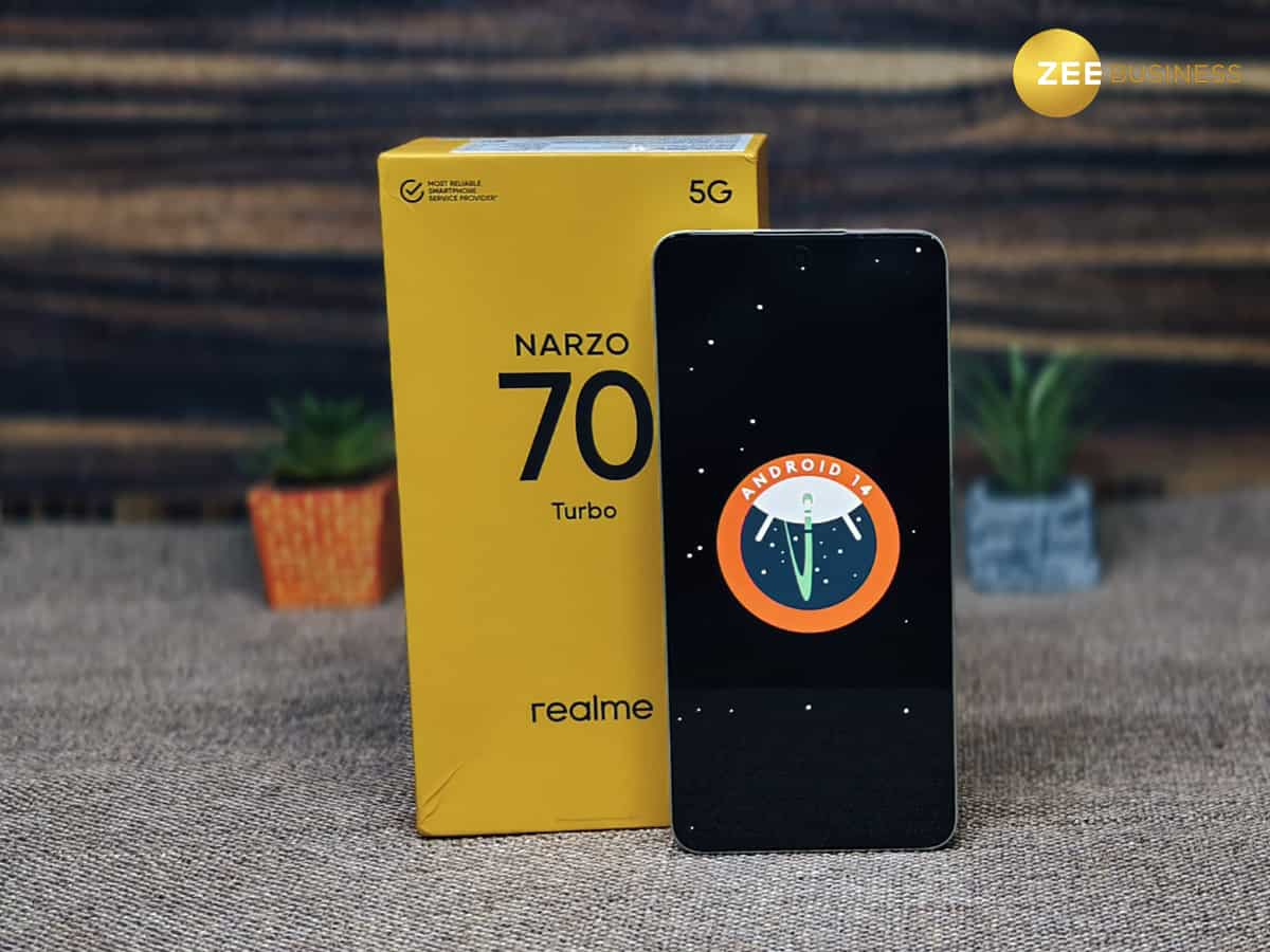 Realme Narzo 70 Turbo 5G Review: Software