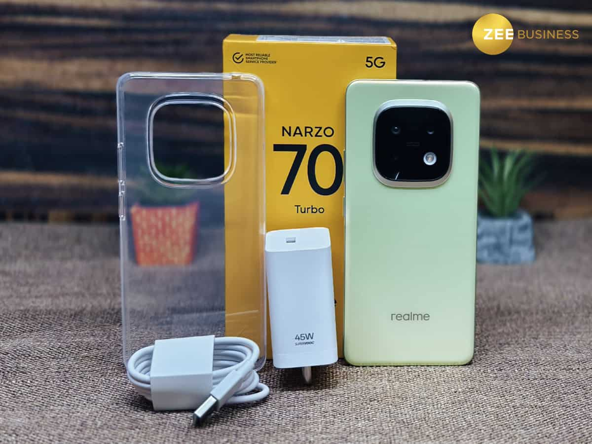 Realme Narzo 70 Turbo 5G Review: Battery