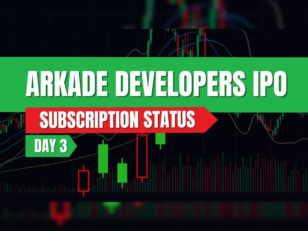 Arkade Developers IPO subscribed almost 27 times on Day 3 so far; should you apply?