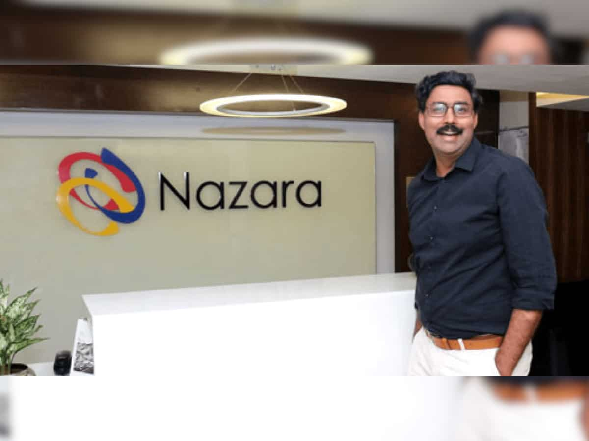 Nazara Tech to raise Rs 900 crore; increases stake in Absolute Sports to 91% 