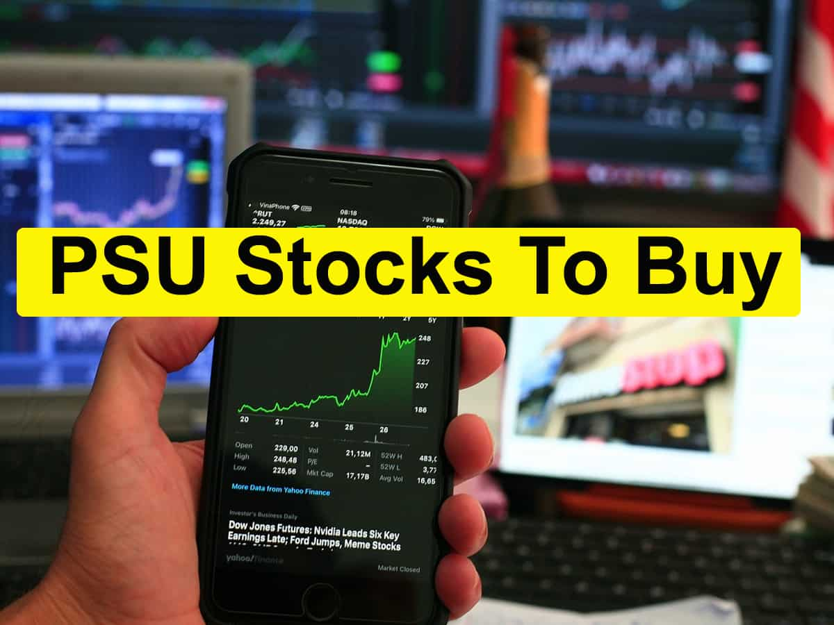 PSU Stocks To Buy