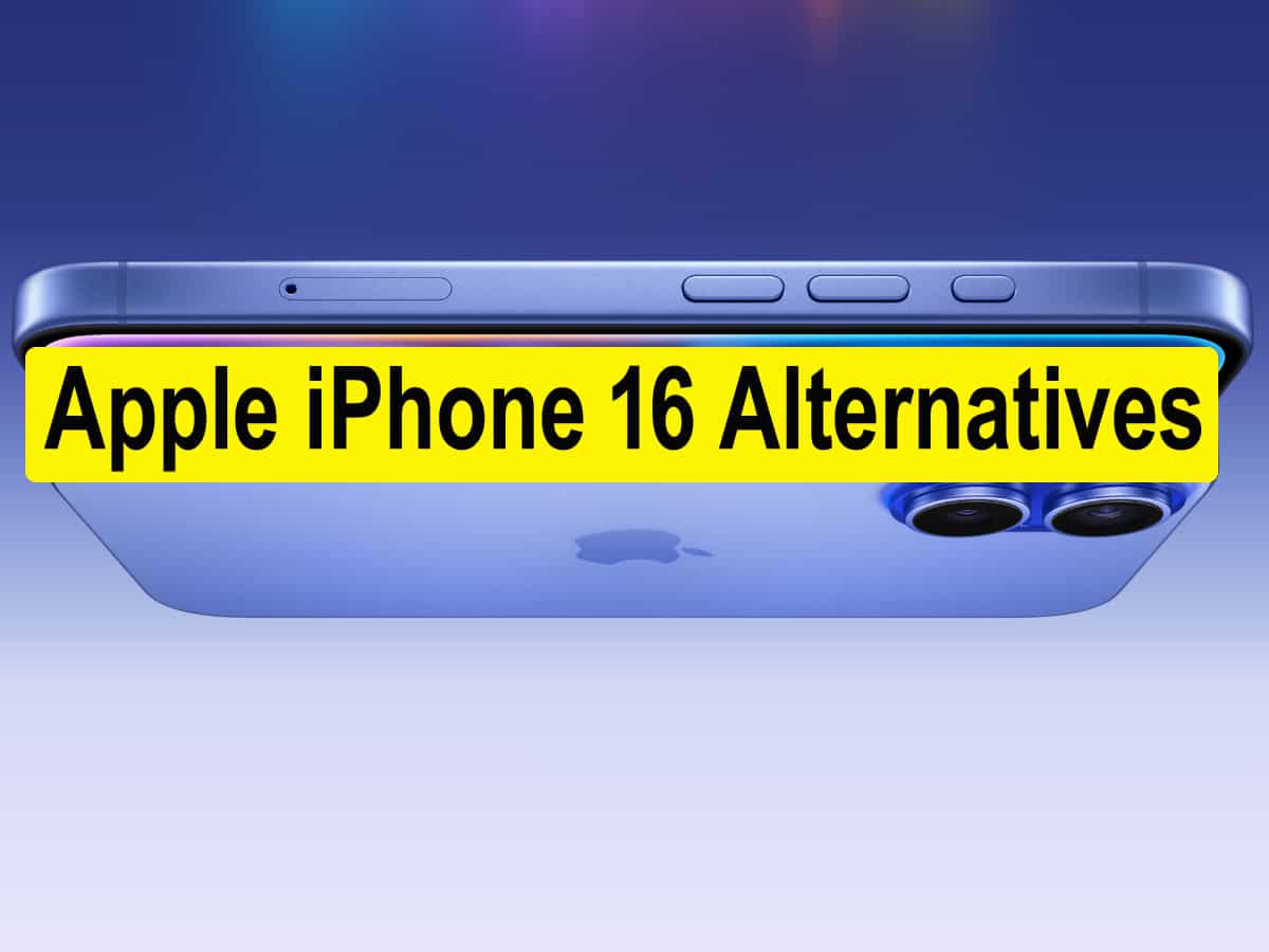 Not a fan of Apple iPhone 16? Check out these alternatives