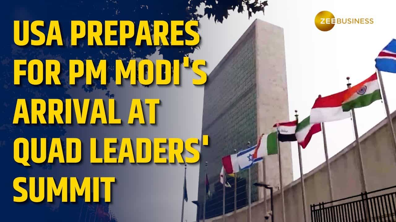 USA Set to Welcome PM Modi for the Quad Leaders