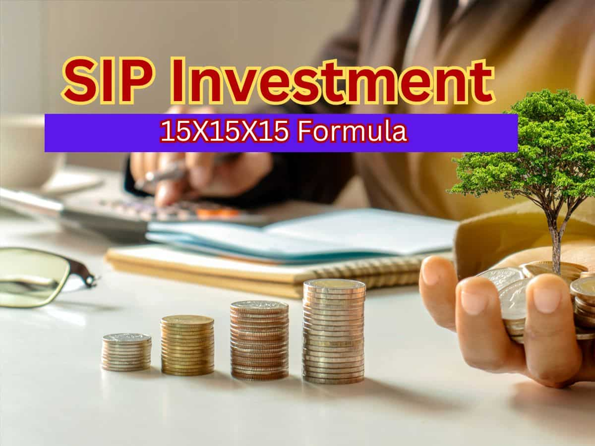 SIP Mutual Funds: 15x15x15 formula