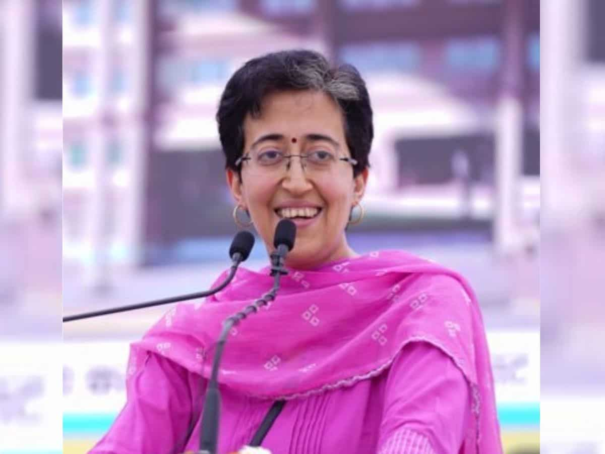 Atishi swearing-in as Delhi CM likely on Saturday evening, say officials 