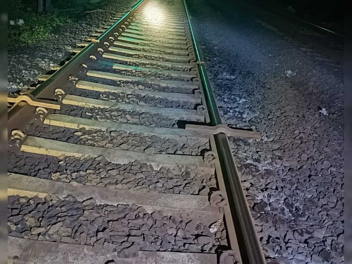 Major train mishap averted after fishplates, keys found on tracks in Gujarat