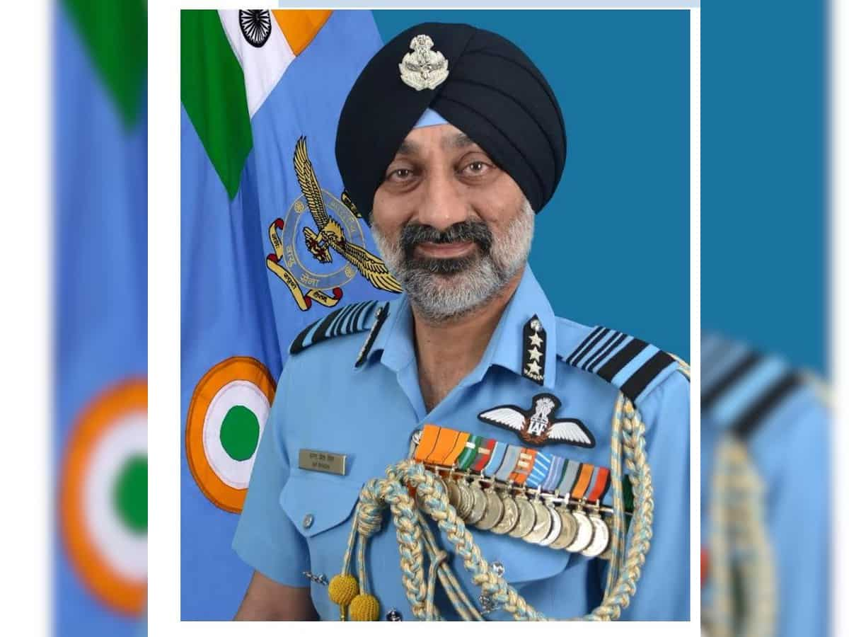 Air Marshal Amar Preet Singh appointed as next Chief of Air Staff