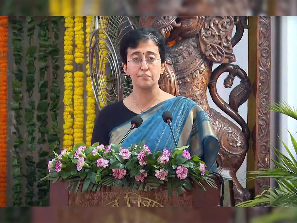 AAP leader Atishi becomes Delhi’s youngest woman Chief Minister