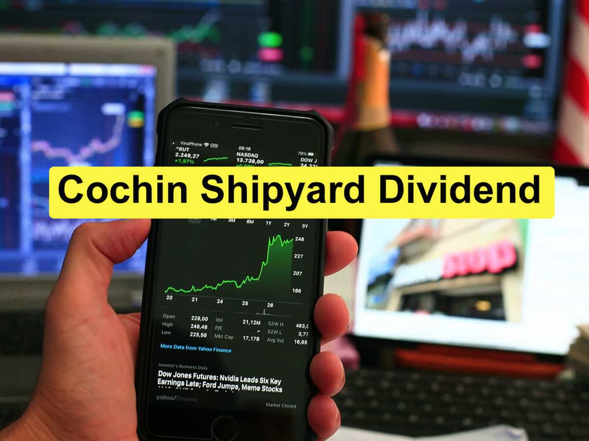 Cochin Shipyard Dividend 2024: Shares trade ex-date today - Check dividend amount and payment date