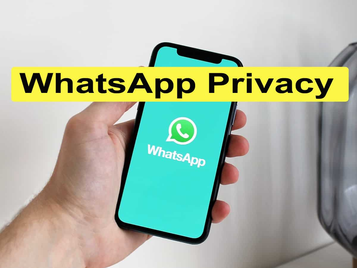 WhatsApp Privacy