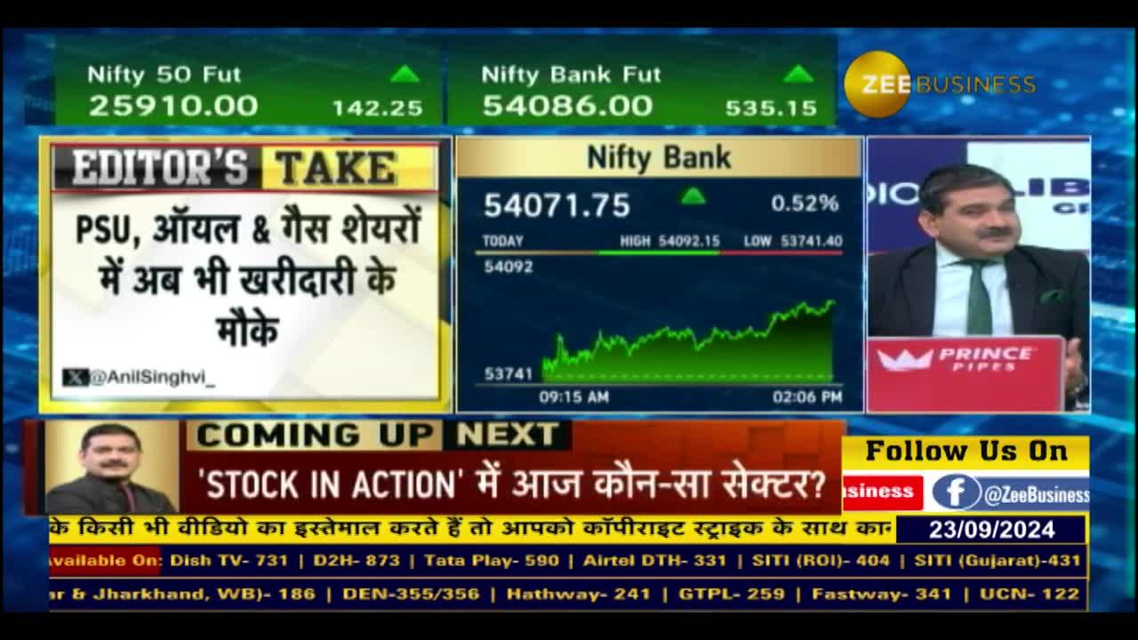 Strong money will be made in government banks?