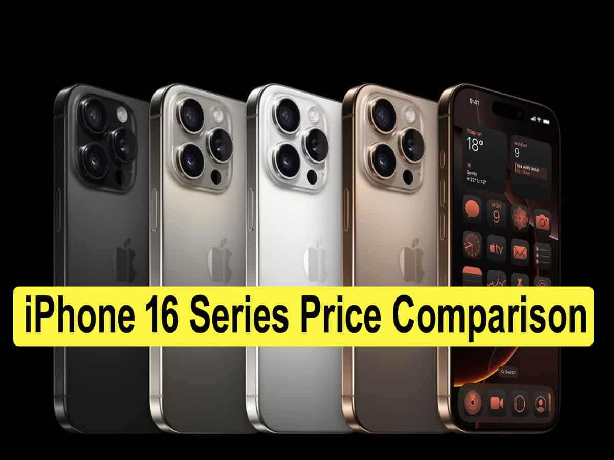 Buying iPhone 16 Series smartphone? A comparison between prices in