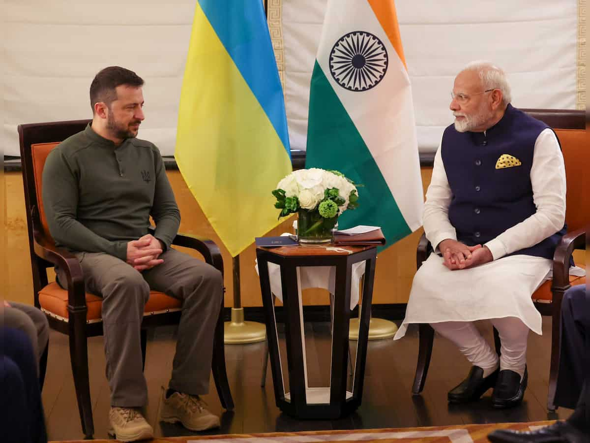 PM Narendra Modi deeply concerned by Ukraine conflict, meeting with Zelenskyy demonstrates commitment to finding way forward