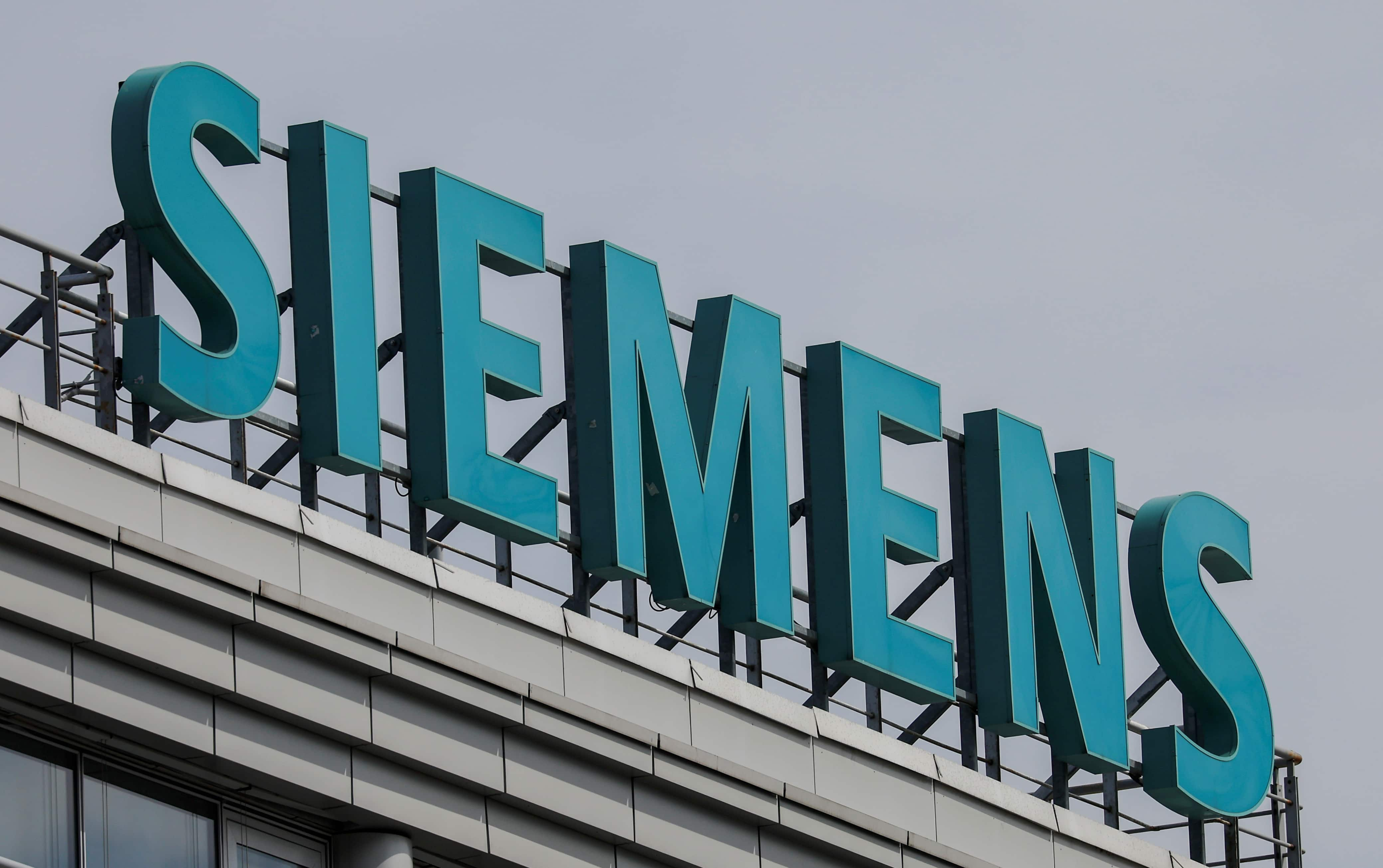 Siemens shares