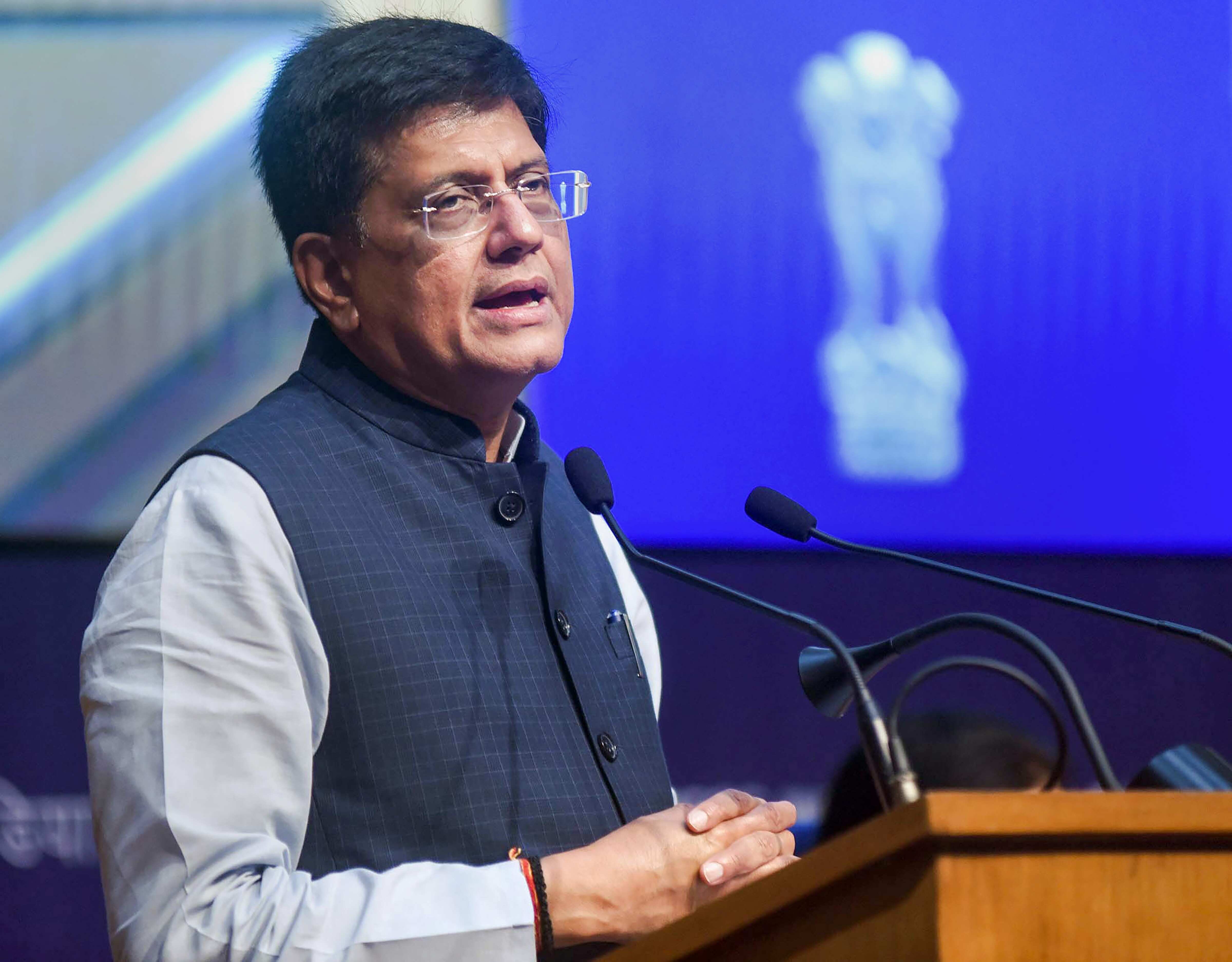 Minister Piyush Goyal asks realtors to ensure guaranteed ESIC, PF registrations for 7 crore people working in sector