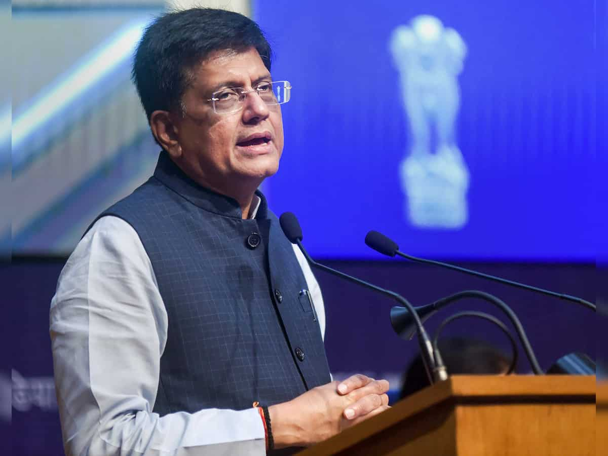 Minister Piyush Goyal asks realtors to ensure guaranteed ESIC, PF registrations for 7 crore people working in sector