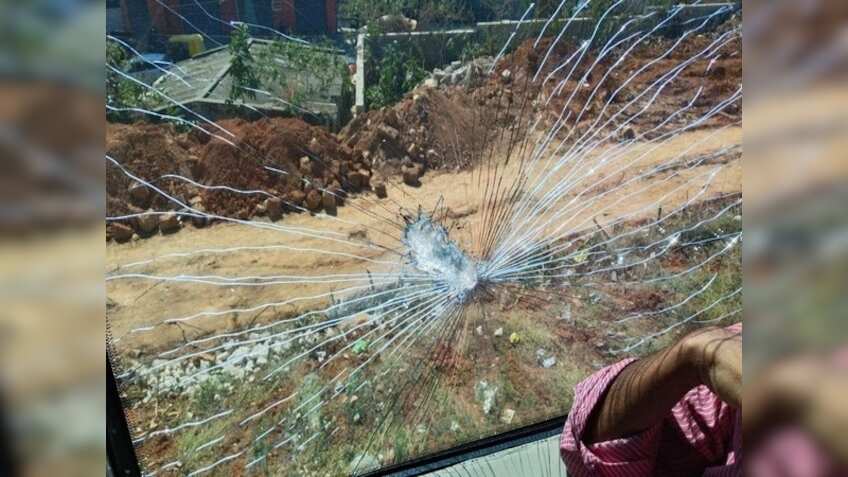 Stone pelted on Mahabodhi Express while approaching Mirzapur