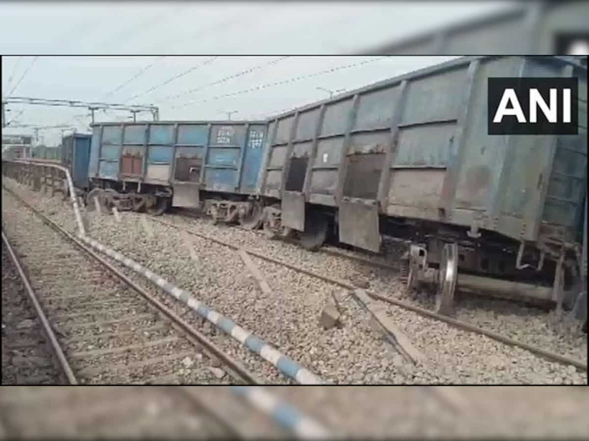 Five wagons of empty goods train derail in Bengal, none injured: NFR