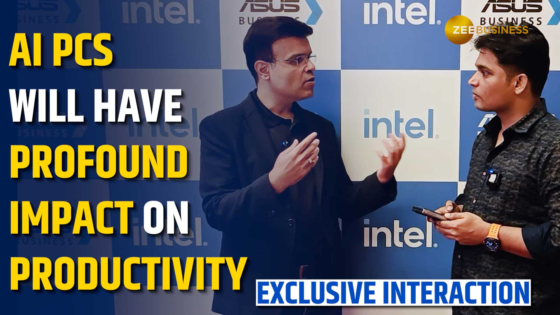 Exclusive Interaction: ASUS India VP on AI PCs 