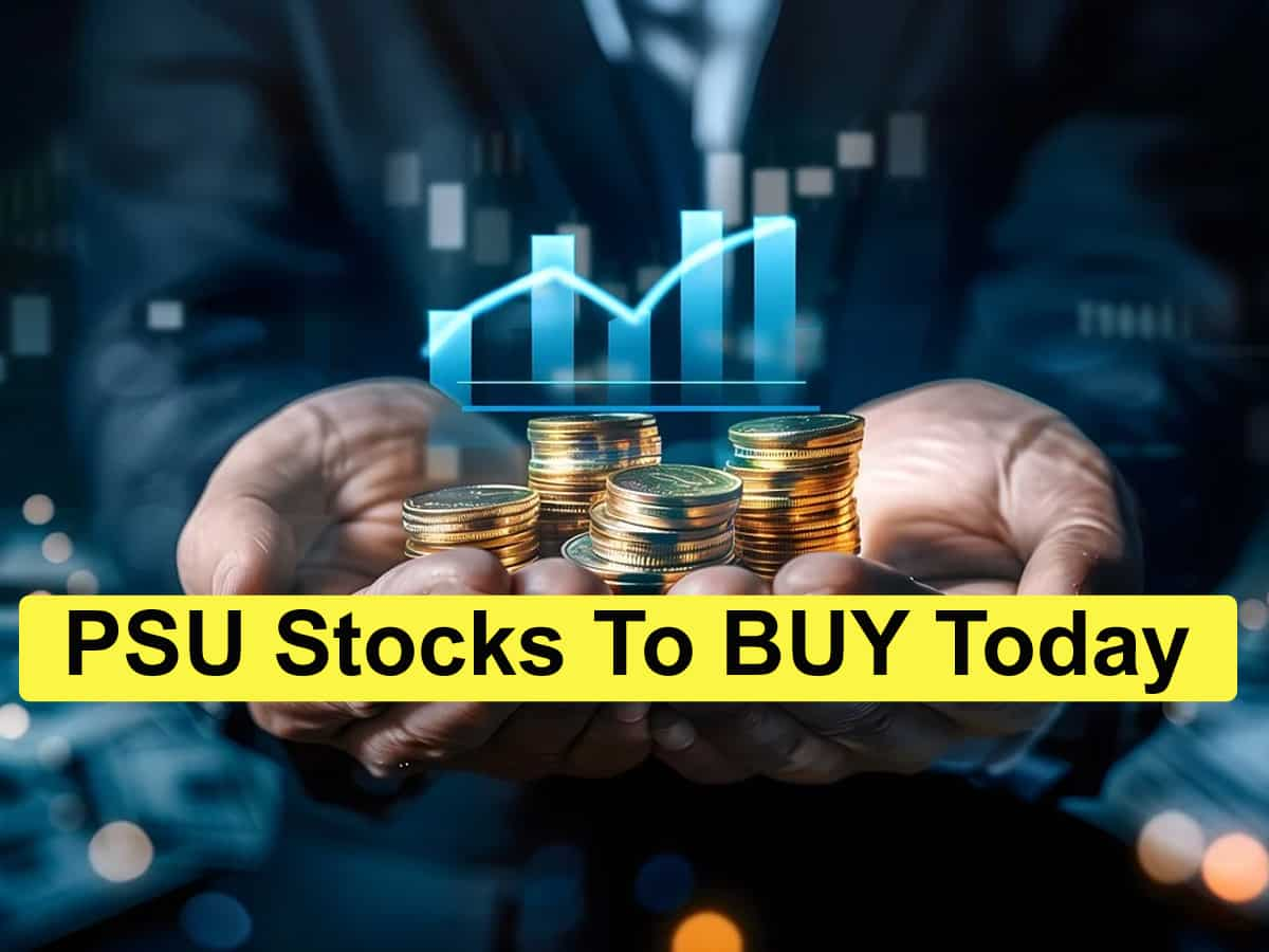 PSU stocks to buy today