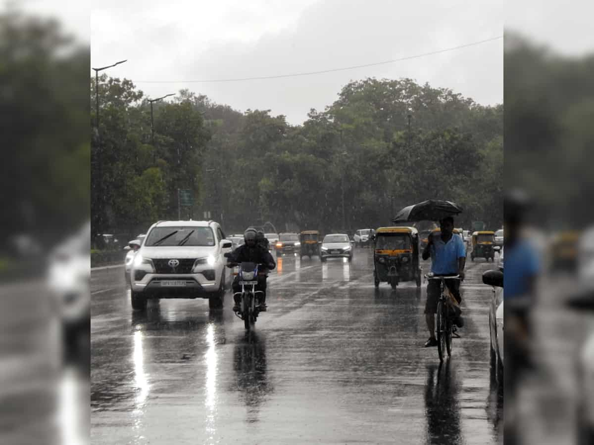 Delhi weather forecast: Rains likely in city