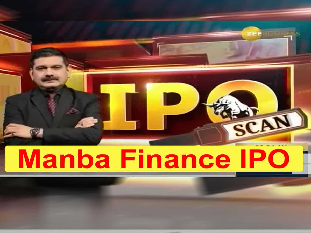 Manba Finance IPO allotment date, listing date; Anil Singhvi View on Manba Finance IPO