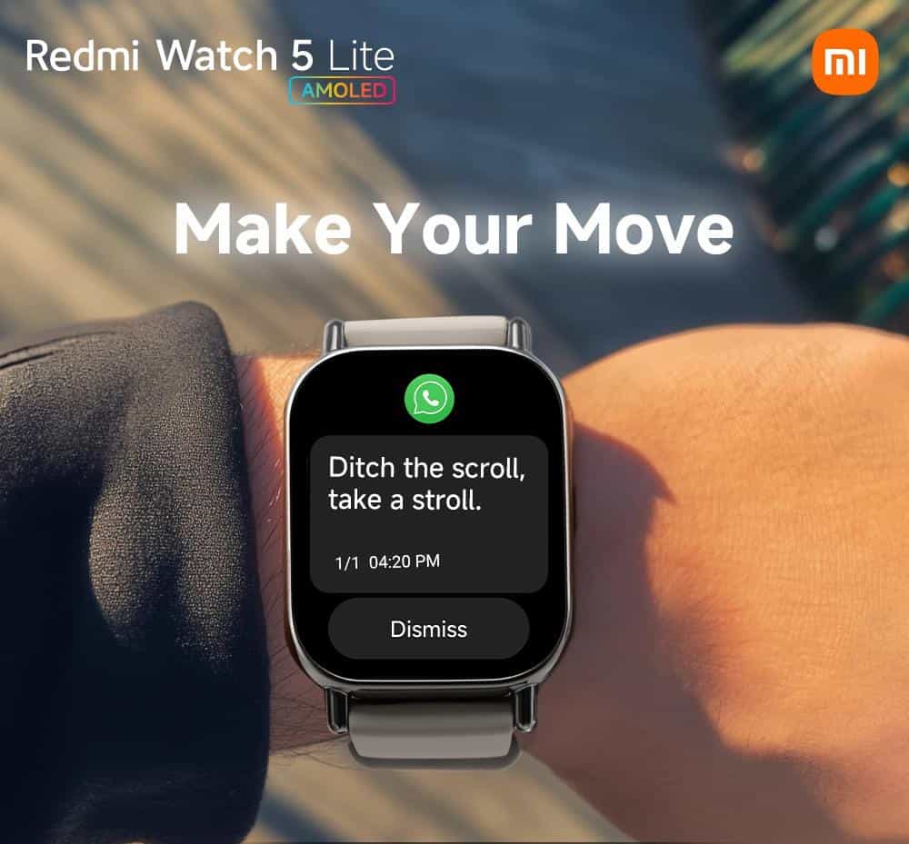 Xiaomi Redmi Watch 5 Price 