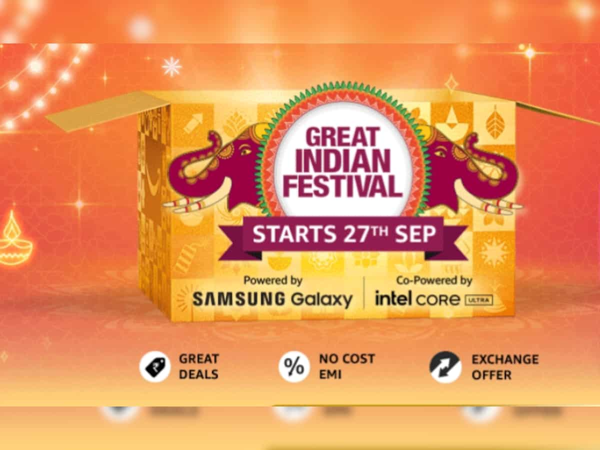 Amazon Great Indian Festival Sale 2024: SMBs to launch over 9,500 new products in 9th edition of Amazon's festive sale 