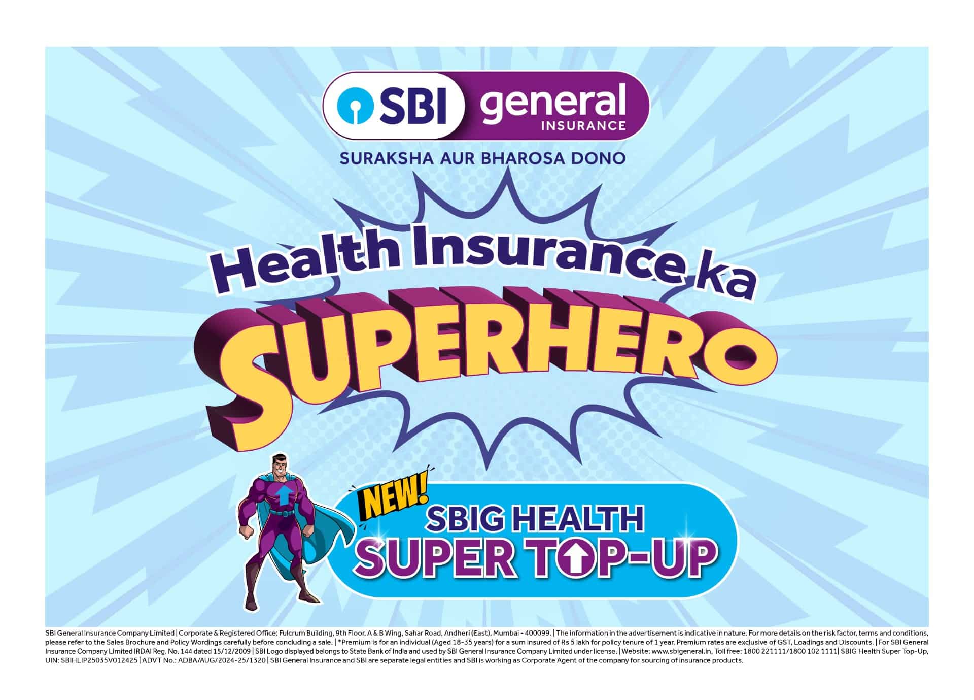SBI General Insurance launches SBIG Health Super TopUp policy; check