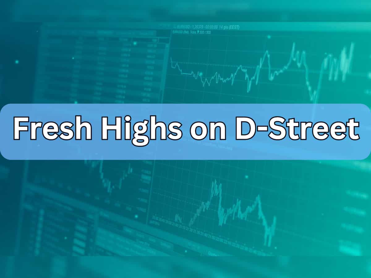 FIRST TRADE: Indices open at fresh highs; Nifty at 26,012, Sensex up 7 pts 