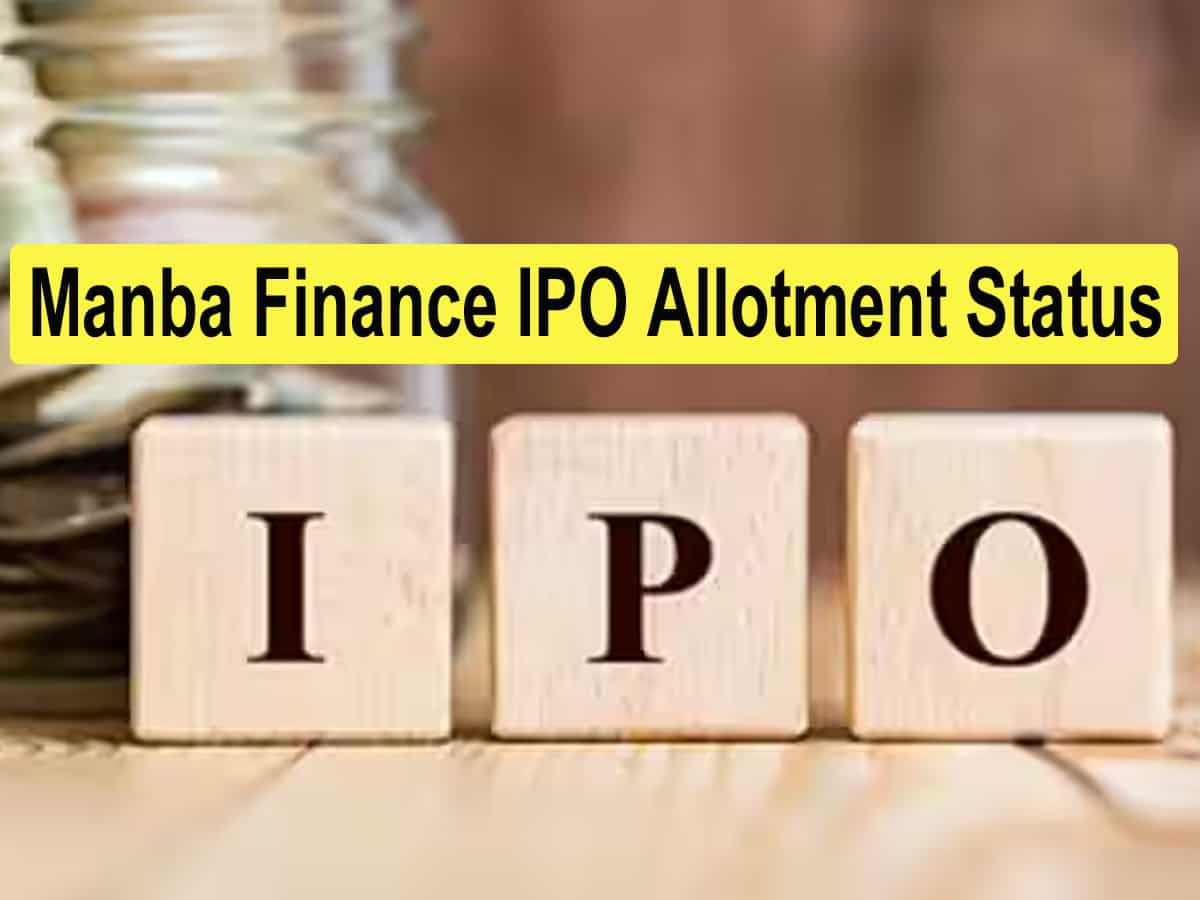 Manba Finance IPO Allotment Date, Manba Finance IPO Allotment Status Direct Link: