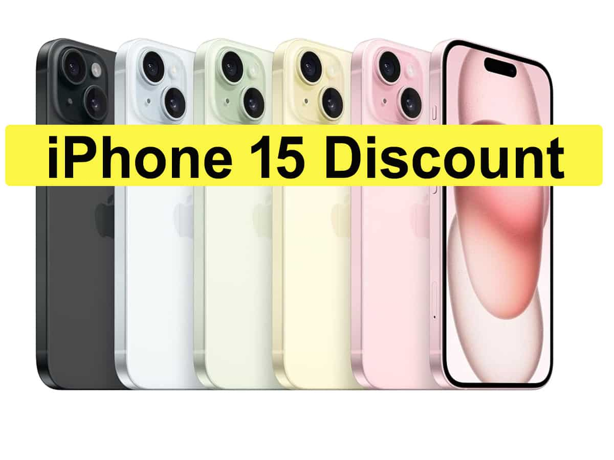 iPhone 15 Discount