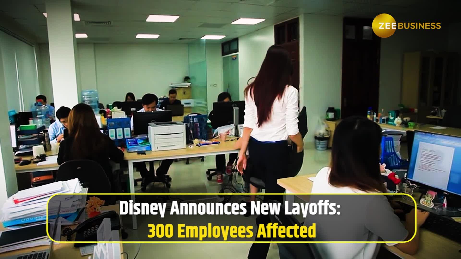 Mass LayOff At Disney, Hundreds Of Corporate Staffers Impacted Zee
