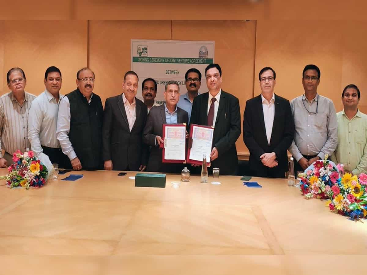 NGEL inks JV agreement with MAHAPREIT for development of 10 GW RE projects