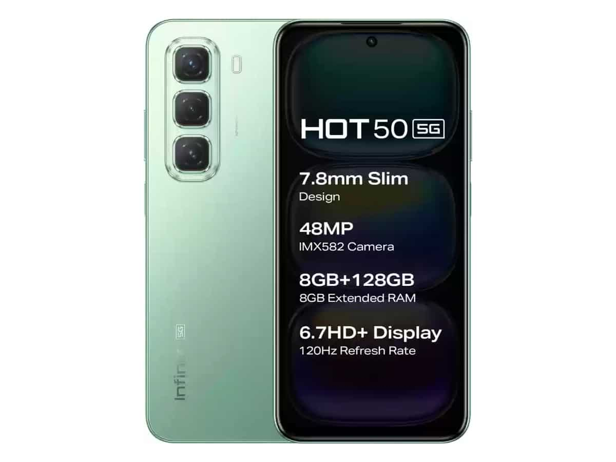 Best smartphones under Rs 15K: Hot 50 5G