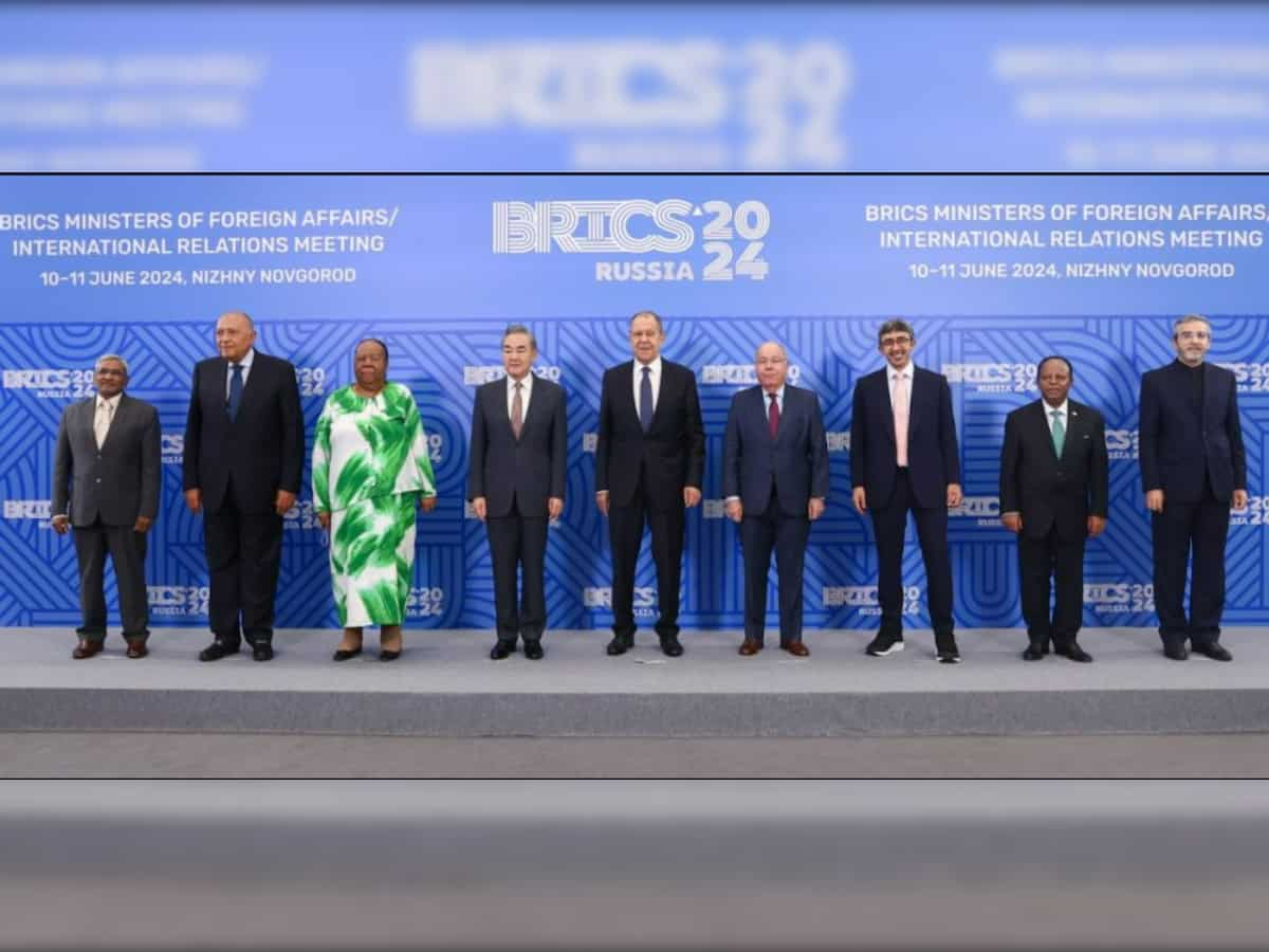 BRICS Foreign Ministers meet ahead of summit