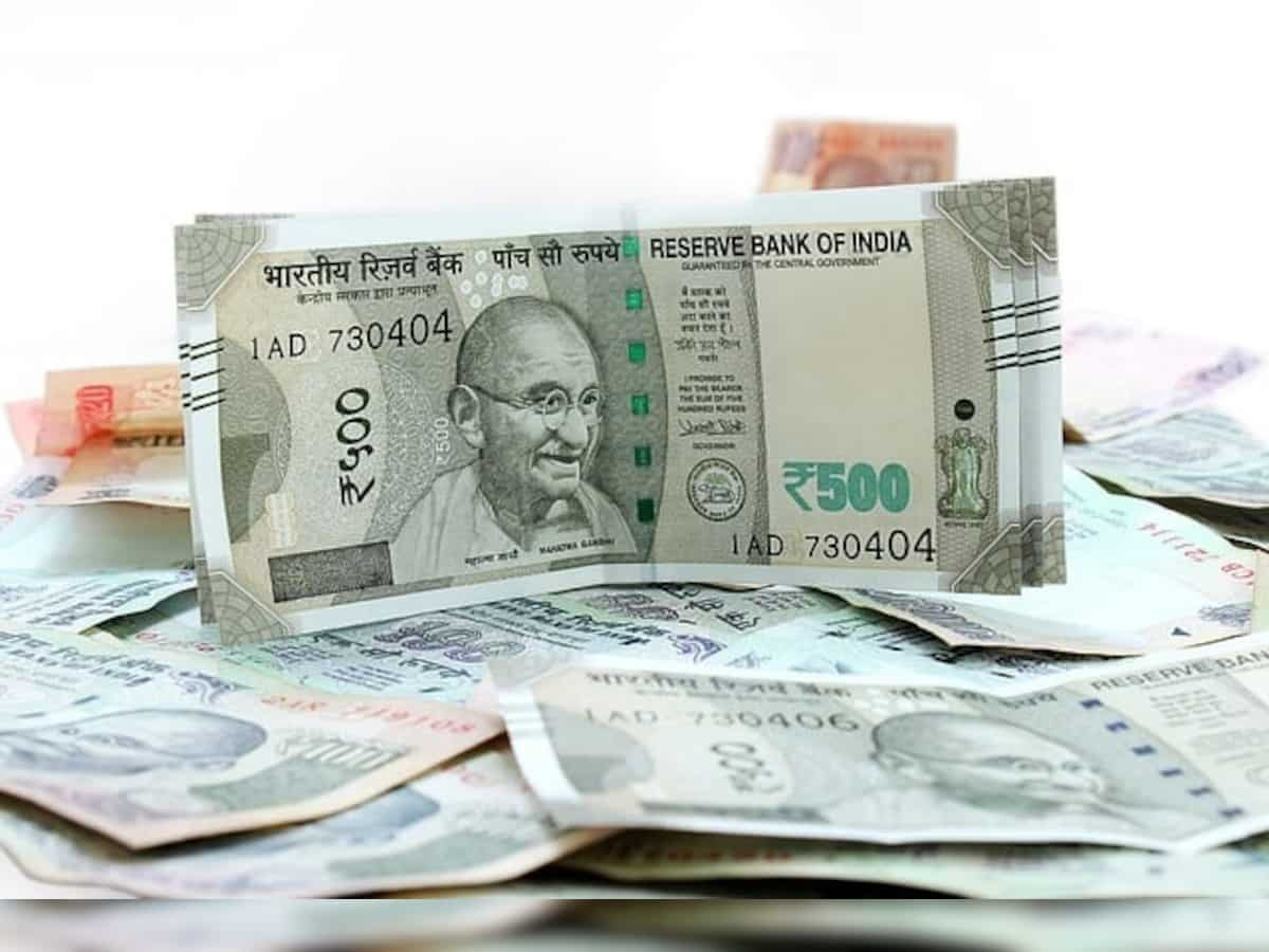 Currency Market News: Rupee opens at 83.65 vs dollar