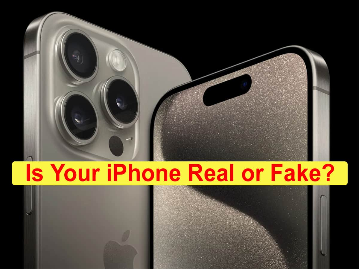 Is Your iPhone Real or Fake?