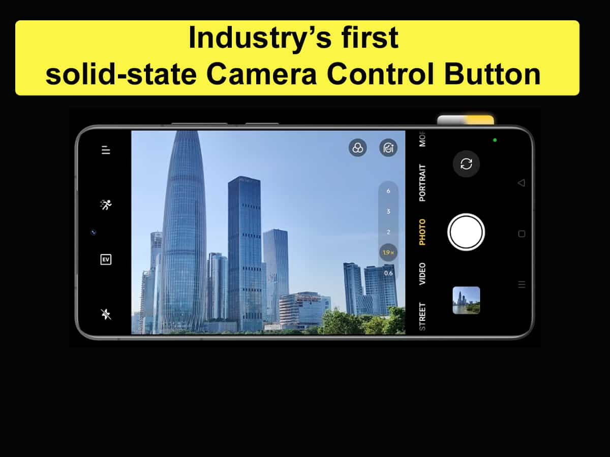 Mover over iPhone 16, Realme introduces industry’s first solid-state Camera Control Button 