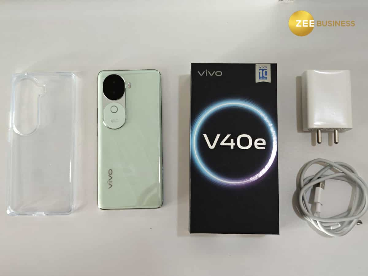 Vivo V40e Review: Battery