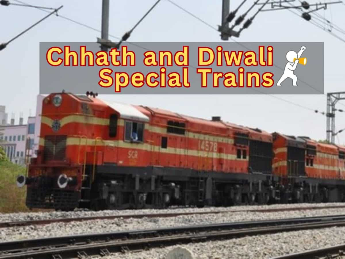 Chhath & Diwali Special Trains: Railways announces 650+ special trains including Vande Bharat for festive season | See full list