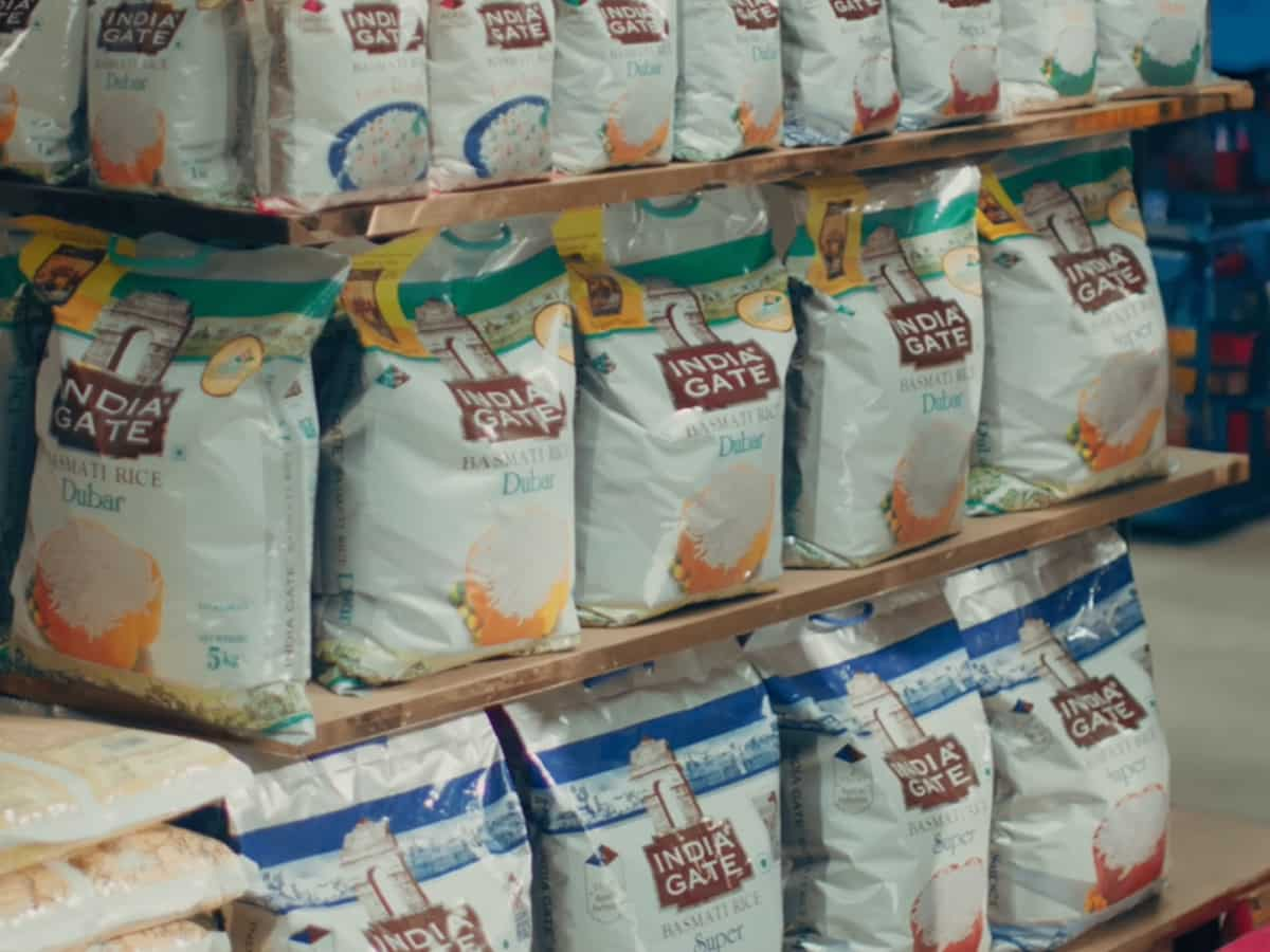 India Gate basmati rice maker recalls packets over pesticide concerns; shares fall over 1.5%