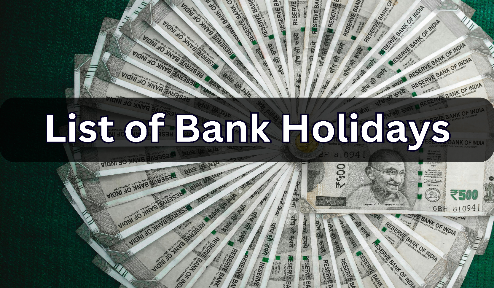 Bank Holidays in 2024: From Mahatma Gandhi Jayanti to Diwali to Christmas, banks to remain shut on these days