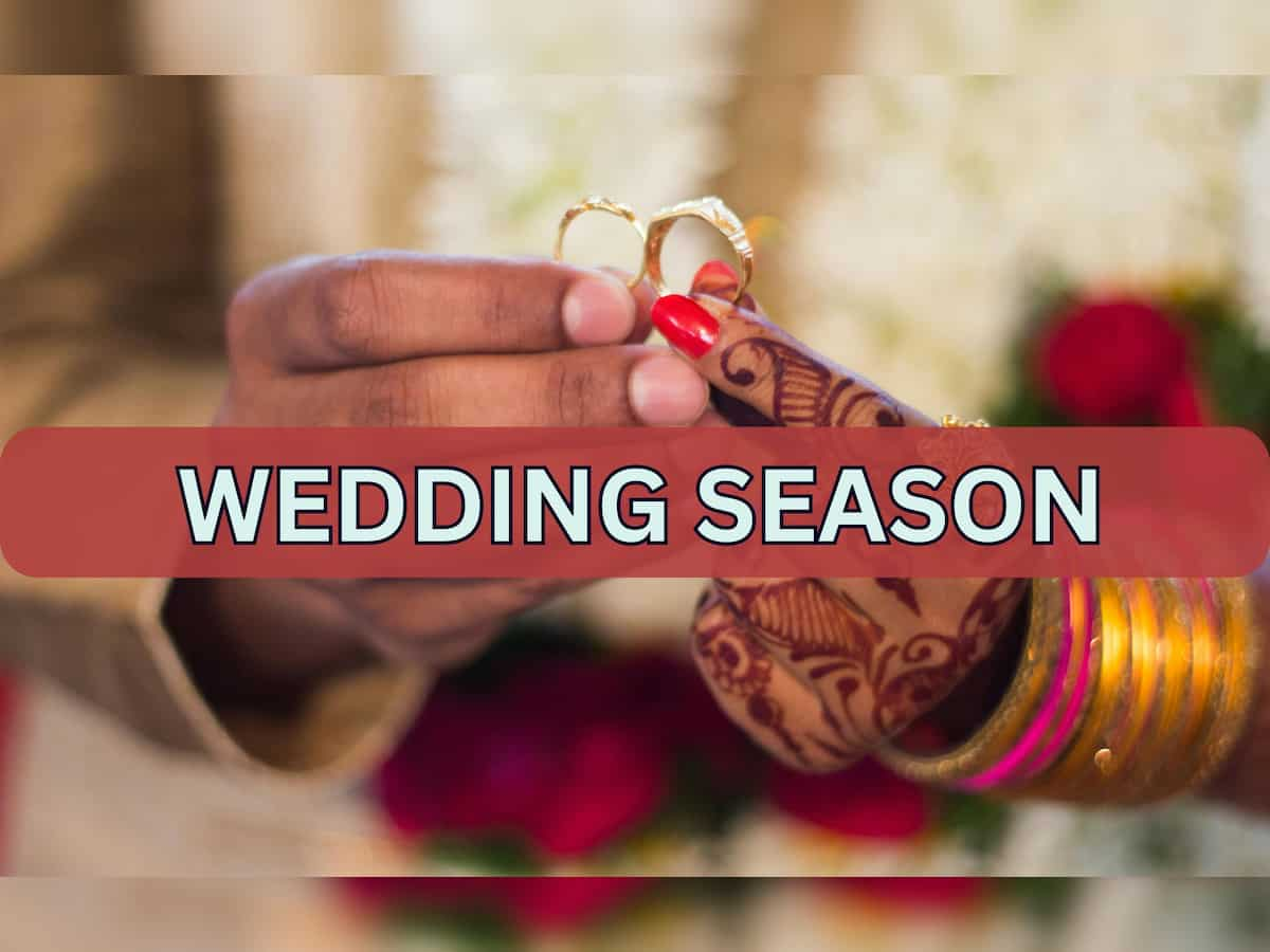 Tying the knot this year? 48 lakh weddings seen generating Rs 5.9 lakh-crore business in November & December 