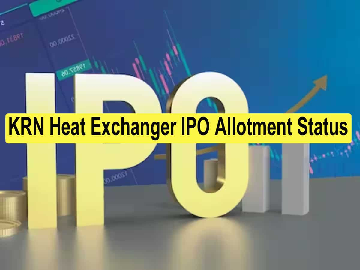 KRN Heat Exchanger IPO allotment status Date, Time: Received bids for 26,08,36,485 shares 